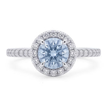 Afbeelding in Gallery-weergave laden, Blauwe Diamanten Ring
