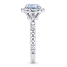 Afbeelding in Gallery-weergave laden, Blauwe Diamanten Ring
