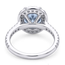Afbeelding in Gallery-weergave laden, Blauwe Diamanten Ring
