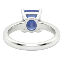 Afbeelding in Gallery-weergave laden, Blauwe Saffier 2 Karaat Ring
