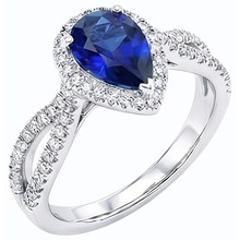 Afbeelding in Gallery-weergave laden, echte round diamant 4karaat ring vooraanzicht

