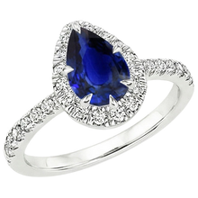 Afbeelding in Gallery-weergave laden, echte round diamant 5.50karaat ring zijaanzicht
