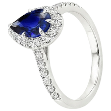 Afbeelding in Gallery-weergave laden, echte round diamant 5.50karaat ring bovenaanzicht
