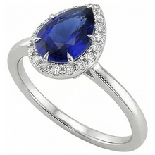 Afbeelding in Gallery-weergave laden, echte round diamant 4.50karaat ring zijaanzicht
