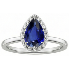 Afbeelding in Gallery-weergave laden, echte round diamant 4.50karaat ring close-up detail

