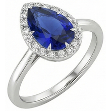 Afbeelding in Gallery-weergave laden, echte round diamant 4.50karaat ring bovenaanzicht
