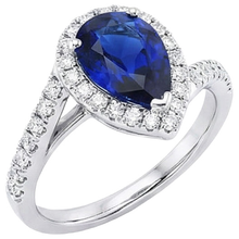 Afbeelding in Gallery-weergave laden, echte round diamant 4.50karaat ring zijaanzicht

