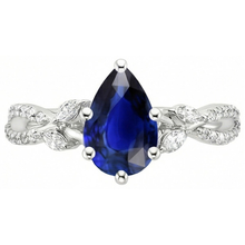 Afbeelding in Gallery-weergave laden, echte marquise diamant 5.50karaat ring profielweergave
