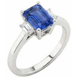 Echte Smaragd Ring 2 Karaat