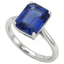 Afbeelding in Gallery-weergave laden, echte diamant 1.50karaat ring vooraanzicht
