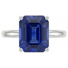 Afbeelding in Gallery-weergave laden, echte diamant 1.50karaat ring zijaanzicht
