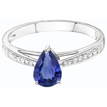 Afbeelding in Gallery-weergave laden, echte round diamant 2.50karaat ring close-up detail
