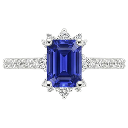 Echte Smaragd Ring 4.25 Karaat