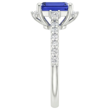 Afbeelding in Gallery-weergave laden, echte round smaragd 4.25karaat ring op wit
