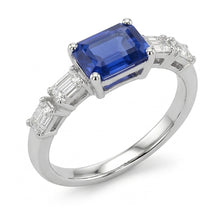 Afbeelding in Gallery-weergave laden, echte diamant 2.50karaat ring vooraanzicht
