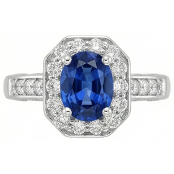 Echte Diamant Ring 2.01 Karaat