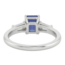 Afbeelding in Gallery-weergave laden, echte baguette diamant 2.25karaat ring profielweergave
