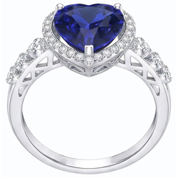 Echte Diamant Ring 3.50 Karaat