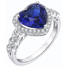 Afbeelding in Gallery-weergave laden, echte round diamant 3.50karaat ring bovenaanzicht
