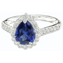 Afbeelding in Gallery-weergave laden, echte round diamant 3.50karaat ring close-up detail
