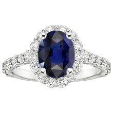 Afbeelding in Gallery-weergave laden, echte round diamant 5.50karaat ring profielweergave
