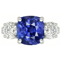Echte Diamant Ring 3.50 Karaat