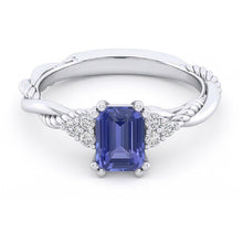 Afbeelding in Gallery-weergave laden, echte round diamant 2karaat ring close-up detail
