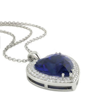 Afbeelding in Gallery-weergave laden, echte round diamant 6.50karaat hanger bovenaanzicht
