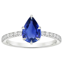 Afbeelding in Gallery-weergave laden, echte round diamant 5karaat ring profielweergave
