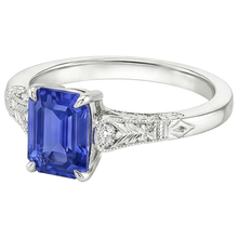 Afbeelding in Gallery-weergave laden, echte round diamant 3.25karaat ring close-up detail
