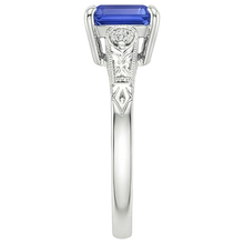Afbeelding in Gallery-weergave laden, echte round diamant 3.25karaat ring op wit
