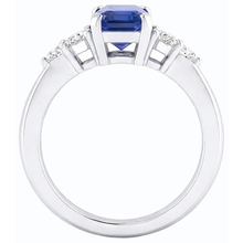 Afbeelding in Gallery-weergave laden, echte round diamant 1.75karaat ring bovenaanzicht
