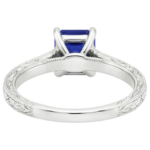 Afbeelding in Gallery-weergave laden, echte round diamant 3.50karaat ring close-up detail
