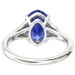 Echte Diamant Ring 2.75 Karaat