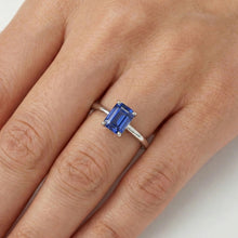 Afbeelding in Gallery-weergave laden, echte diamant 1.50karaat ring op wit
