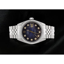Afbeelding in Gallery-weergave laden, Blauwe Diamant Wijzerplaat Rolex
