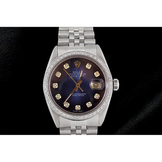 Blauwe Diamant Rolex