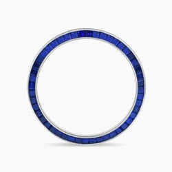 Blauwe Saffier Luxe Horloge karaat – Stainless Steel