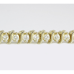 Diamant Designer Sieraden – 14K Geelgoud 0,30 karaat