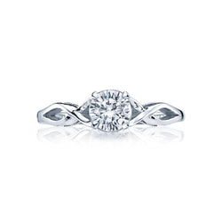 Briljant Geslepen Solitaire 1,60 Ct Sprankelende Echt Diamanten Verlovingsring