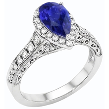 Afbeelding in Gallery-weergave laden, echte round diamant 3karaat ring bovenaanzicht
