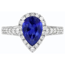 Afbeelding in Gallery-weergave laden, echte round diamant 3karaat ring profielweergave
