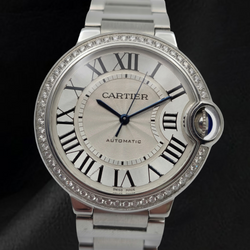 Sterling Silver Diamant Horloge – -karaat