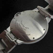 Afbeelding in Gallery-weergave laden, Horloge Sterling Silver met Diamant – profielaanzicht
