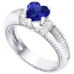 Echte Diamant Ring 2 Karaat