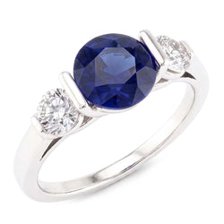 Ceylon Saffieren Ring