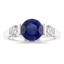 Afbeelding in Gallery-weergave laden, Ceylon Saffieren Ring
