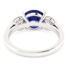 Afbeelding in Gallery-weergave laden, Ceylon Saffieren Ring
