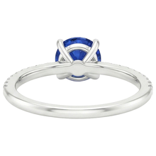 Afbeelding in Gallery-weergave laden, Ceylon Sapphire Verlovingsring Met Accenten 2,50 Karaat Goud 14K
