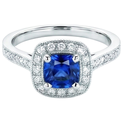 Echte Diamant Ring 2.00 Karaat